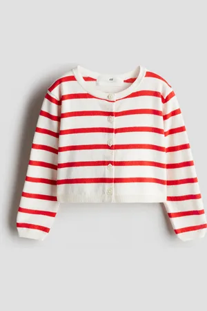 H&M Bawełniany kardigan