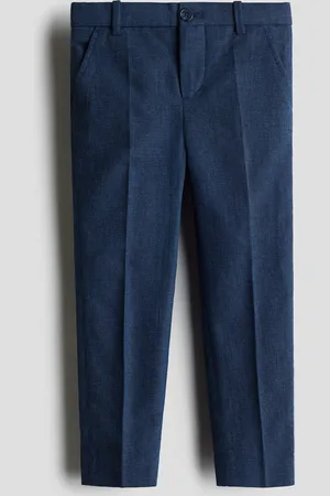 H&M Spodnie garniturowe Slim Fit