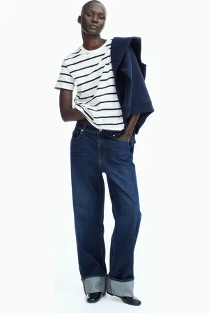 H&M Bawełniany T-shirt