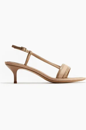 H&M Sandały na obcasie