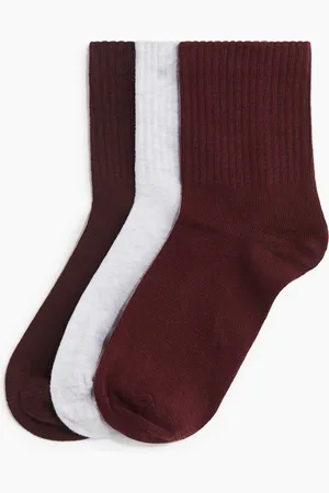 H&M Skarpety 3-pak