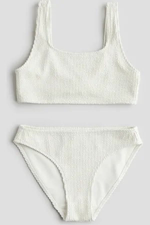 H&M Kostium bikini o strukturalnej powierzchni