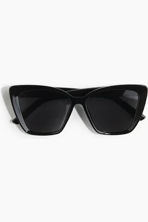 H&M Okulary przeciwsłoneczne kocie oczy