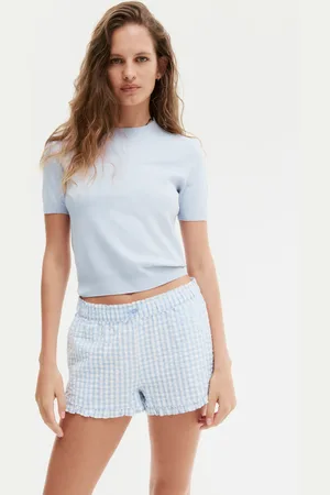 H&M T-shirt z delikatnej dzianiny
