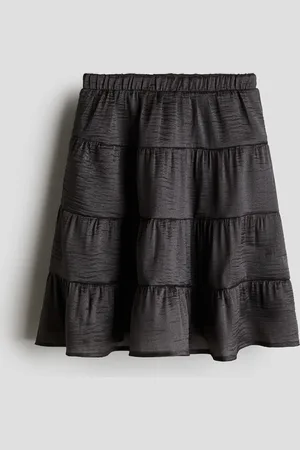 H&M Spódnica z falbanami