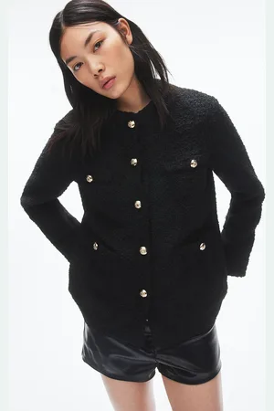 H&M Żakiet bouclé
