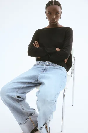H&M Sweter o drobnym splocie