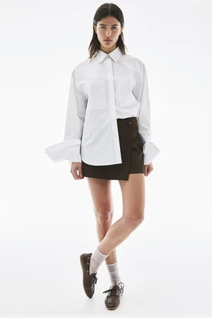 H&M Spódnico-szorty mini