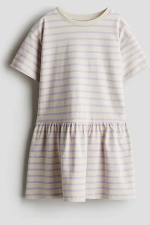 H&M Sukienka z bawełnianego dżerseju