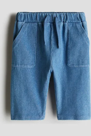 H&M Spodnie o wyglądzie dżinsów