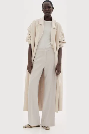 H&M Szerokie spodnie