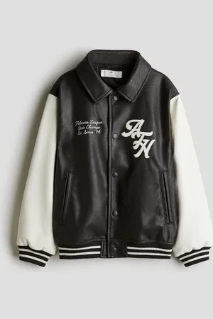 H&M Kurtka bejsbolowa z kołnierzem
