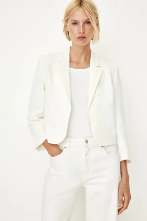 H&M Marynarka z rozcięciem u dołu rękawów