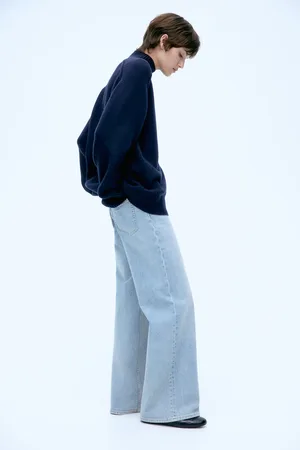 H&M Wide High Jeans
