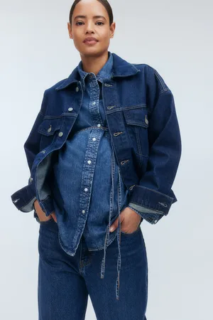 H&M MAMA Dżinsowa koszula Before & After
