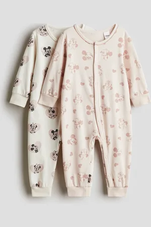 H&M Piżama z nadrukiem 2-pak