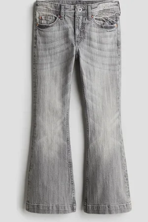 H&M Slim Fit Flared Leg Jeans
