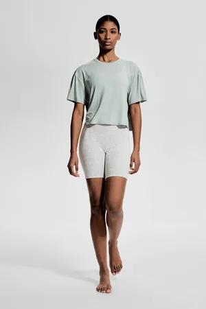 H&M Pudełkowy top sportowy DryMove