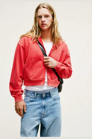 H&M Rozpinana bluza z kapturem Oversized Fit