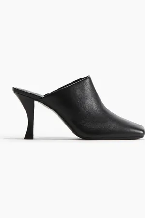 H&M Klapki na obcasie