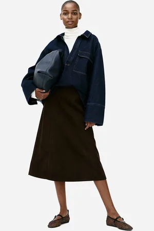 H&M Trapezowa spódnica