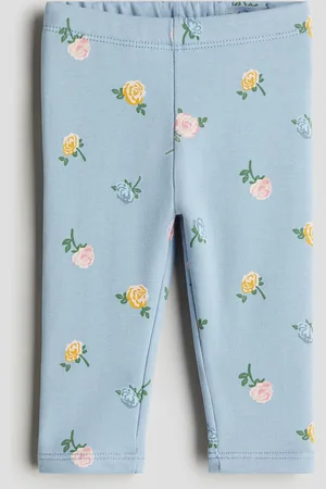 H&M Legginsy z bawełnianego dżerseju