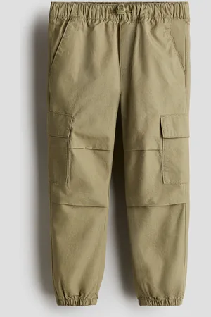 H&M Bawełniane spodnie cargo