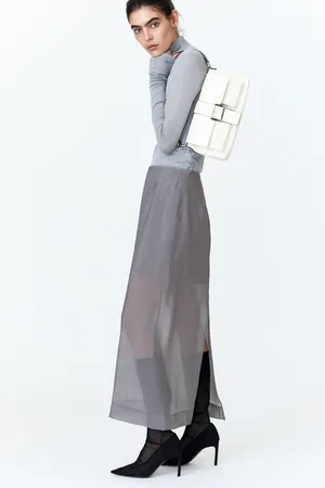 H&M Spódnica z organzy