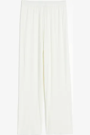 H&M Kreszowane spodnie