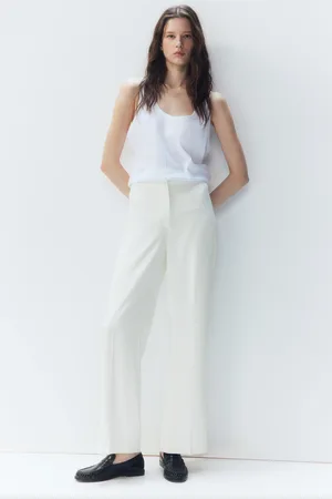 H&M Szerokie spodnie