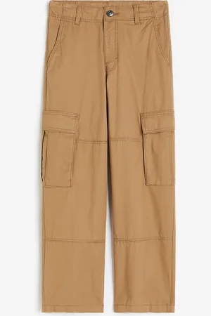 H&M Bawełniane spodnie cargo