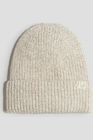 H&M Czapka z dzianiny w prążki