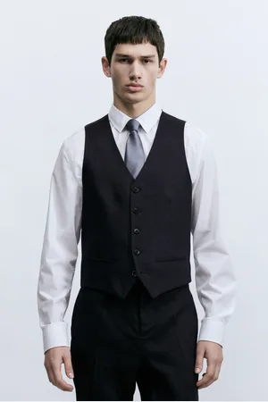 H&M Kamizelka garniturowa Slim Fit