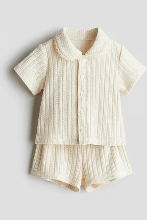 H&M Komplet 2-częściowy z koszulą i szortami