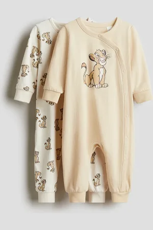 H&M Piżama z nadrukiem 2-pak