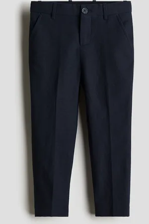 H&M Spodnie garniturowe Slim Fit