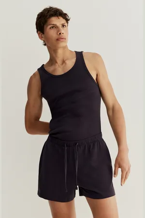 H&M Bawełniana piżama z koszulką i szortami