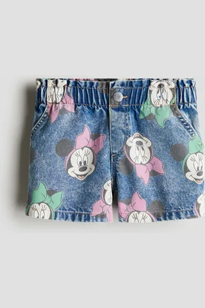 H&M Szorty dżinsowe Loose Fit