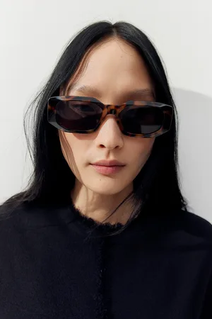 H&M Prostokątne okulary przeciwsłoneczne