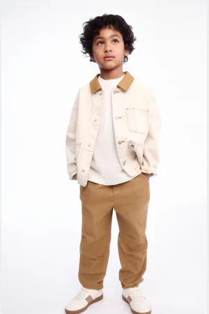 H&M Joggersy z diagonalu