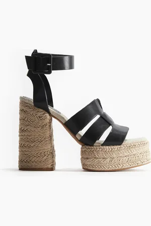 H&M Espadryle na platformie
