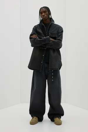 H&M Koszula dżinsowa Oversized Fit