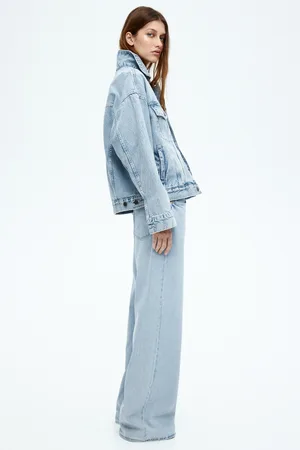 H&M Wide High Jeans