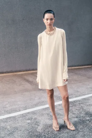H&M Prosta sukienka bez rękawów
