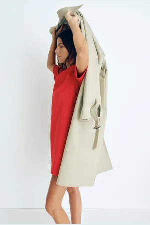 H&M Trapezowa sukienka