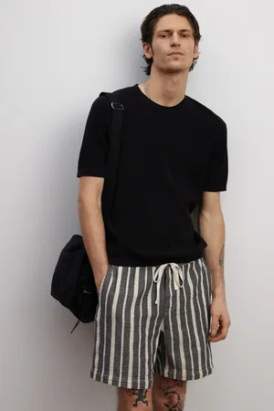 H&M Tkaninowe szorty Regular Fit