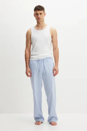 H&M Popelinowe spodnie Relaxed Fit
