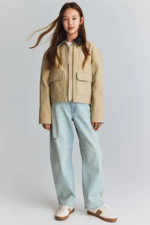 H&M Kurtka z bawełnianego płótna