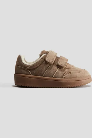 H&M Skórzane buty sportowe