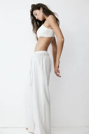 H&M Flanelowe spodnie piżamowe